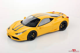 1:64 2010 Ferrari 458 Italia Yellow